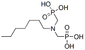 CAS#: 5995-30-2, [(Heptylimino)Bis(Methylene)]Bisphosphonic Acid