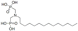 CAS#: 5995-34-6, [(Tetradecylimino)Bis(Methylene)]Diphosphonic Acid