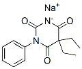 CAS#: 59960-26-8, Sodium 5,5-Diethyl-1-Phenylbarbiturate
