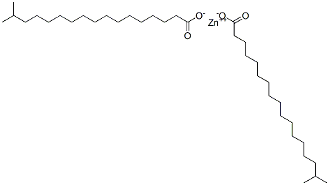 CAS#: 59963-29-0, Zinc 16-Methylheptadecanoate
