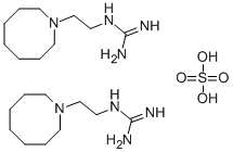 CAS#: 60-02-6, Guanethidine Hemisulfate
