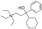 CAS#: 60-49-1, gamma-Cyclohexyl-N,N,N-Triethyl-gamma-Hydroxy-Benzenepropanaminium