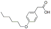 CAS#: 60003-46-5, 4-(Hexyloxy)Phenylacetic Acid