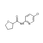 CAS 登录号：600159-40-8， N-(5-氯-2-吡啶基)四氢-2-呋喃甲酰胺
