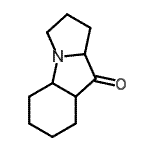 CAS 登录号：60026-57-5， 十氢-9H-吡咯并[1,2-a]吲哚-9-酮