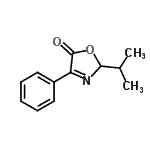 CAS#: 60050-58-0, 2-Isopropyl-4-Phenyl-1,3-Oxazol-5(2H)-One