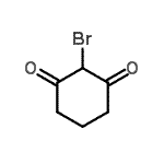 CAS 登录号：60060-44-8， 2-溴-1,3-环己烷二酮