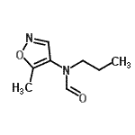 CAS 登录号：600638-88-8， N-(5-甲基-1,2-恶唑-4-基)-N-丙基甲酰胺