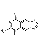 CAS 登录号：60064-29-1， 6-氨基-1,5-二氢-8H-咪唑并[4,5-g]喹唑啉-8-酮