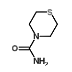 CAS#: 6007-63-2, 4-Thiomorpholinecarboxamide