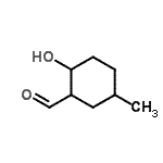 CAS 登录号：600726-42-9， 2-羟基-5-甲基环己烷甲醛