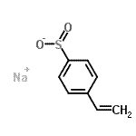 CAS 登录号：60081-73-4， 钠4-乙烯基苯亚磺酸盐