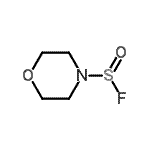 CAS 登录号：60094-26-0， 4-吗啉亚磺酰氟化物