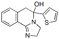 CAS 登录号：60099-38-9， 5-(2-噻吩基)-2,3,5,6-四氢咪唑并[2,1-a]异喹啉-5-醇