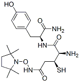 CAS 登录号:60112-10-9, S-(((3-(2,2,5,5-四甲基吡咯烷-1-氧基)氨基)羰基)甲基)-L-半胱氨酰-L-酪氨酰胺