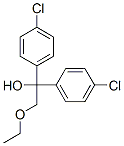 CAS 登录号:6012-83-5, 4-氯-alpha-(4-氯苯基)-alpha-(乙氧基甲基)苯甲醇