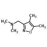 CAS 登录号：60148-46-1， 1-(4,5-二甲基-1,2-恶唑-3-基)-N,N-二甲基甲胺