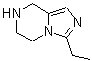 CAS 登录号：601515-51-9， 3-乙基-5,6,7,8-四氢咪唑并[1,5-a]吡嗪