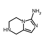 CAS 登录号：601515-56-4， 5,6,7,8-四氢咪唑并[1,5-a]吡嗪-3-胺