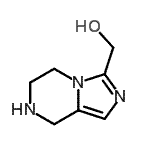 CAS 登录号：601515-87-1， 5,6,7,8-四氢咪唑并[1,5-a]吡嗪-3-基甲醇