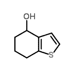 CAS 登录号：601525-52-4， 4,5,6,7-四氢-1-苯并噻吩-4-醇