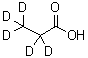 CAS 登录号：60153-92-6， 丙酸-D5