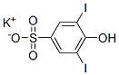 CAS#: 60154-03-2, Potassium 4-Hydroxy-3,5-Diiodobenzenesulphonate