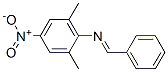 CAS#: 60165-04-0, 2,6-Dimethyl-4-Nitro-N-(Phenylmethylene)-Benzenamine