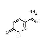CAS 登录号：60184-73-8， 6-氧代-1,6-二氢-3-哒嗪甲酰胺