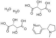 CAS#: 6019-06-3, Nicotine Ditartrate Dihydrate