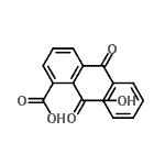 CAS 登录号：602-82-4， 3-苯甲酰基邻苯二甲酸