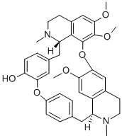 CAS 登录号:602-83-5, 2,2'-Dimethyl-6,7,7'-trimethoxythalicberan-12-ol