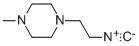 CAS#: 602267-60-7, 1-(2-Isocyano-Ethyl)-4-Methyl-Piperazine
