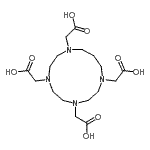 CAS 登录号:60239-20-5, 2,2',2'',2'''-(1,4,7,10-四氮杂环十三烷-1,4,7,10-四基)四乙酸