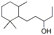 CAS 登录号：60241-52-3， alpha-乙基-2,2,6-三甲基环己烷丙醇