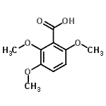 CAS 登录号：60241-74-9， 2,3,6-三甲氧基苯甲酸