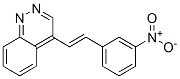 CAS#: 60246-14-2, 4-(m-Nitrostyryl)Cinnoline