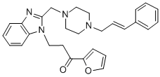 CAS 登录号:60248-23-9, 呋普拉唑