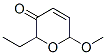 CAS#: 60249-14-1, 2-Ethyl-6-Methoxy-3,6-Dihydro-2H-Pyran-3-One