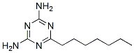 CAS#: 6025-08-7, 6-Heptyl-1,3,5-Triazine-2,4-Diamine
