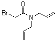 CAS 登录号：60277-03-4， N,N-二烯丙基-2-溴乙酰胺
