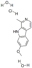 CAS 登录号：6028-02-0， 去氢骆驼蓬碱盐酸盐二水合物