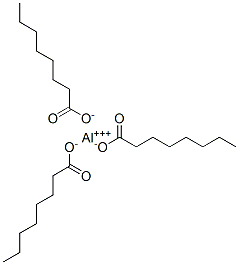 CAS 登录号：6028-57-5， 三辛酸铝