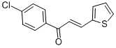 CAS#: 6028-91-7, 1-(4-Chlorophenyl)-3-(2-Thienyl)Prop-2-En-1-One