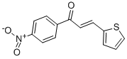 CAS 登录号：6028-92-8， 1-(4-硝基苯基)-3-(2-噻吩基)-丙-2-烯-1-酮