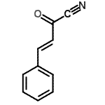 CAS#: 60299-77-6, (3E)-2-Oxo-4-Phenyl-3-Butenenitrile