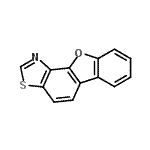 CAS 登录号：60306-74-3， [1]苯并呋喃并[2,3-e][1,3]苯并噻唑