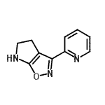 CAS#: 603067-12-5, 3-(2-Pyridinyl)-5,6-dihydro-4H-pyrrolo[3,2-d][1,2]oxazole