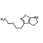 CAS 登录号：603067-44-3， 3-(2-乙氧基乙基)-5,6-二氢-4H-吡咯并[3,2-d][1,2]恶唑