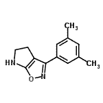 CAS 登录号：603067-60-3， 3-(3,5-二甲基苯基)-5,6-二氢-4H-吡咯并[3,2-d][1,2]恶唑